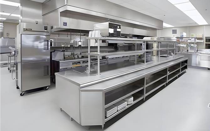 新型廚房設備助力餐飲連鎖企業成本控制