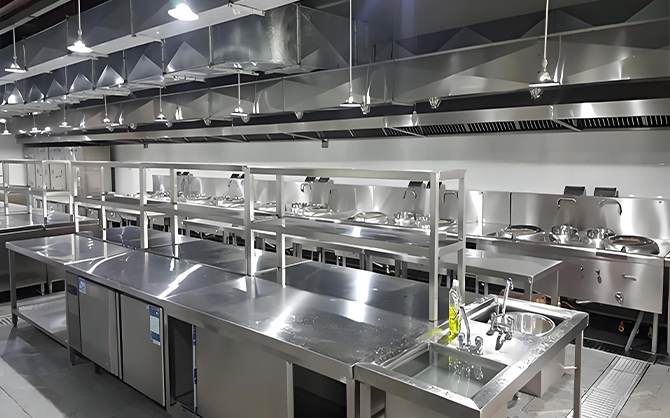 餐廳廚具的環(huán)保理念與實踐