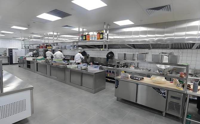 餐廳廚具的更新換代：適應市場需求的必然趨勢