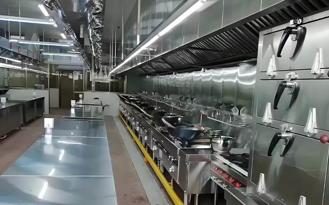 最新廚房設備技術：提升餐飲行業(yè)效率