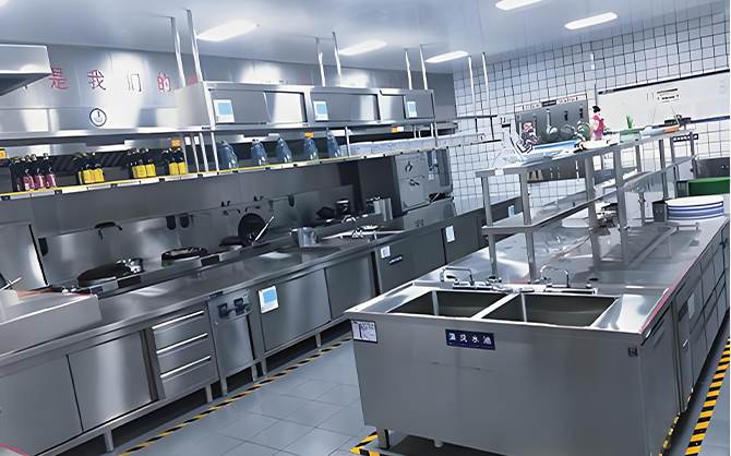 高校食堂廚具革新，助力健康飲食文化