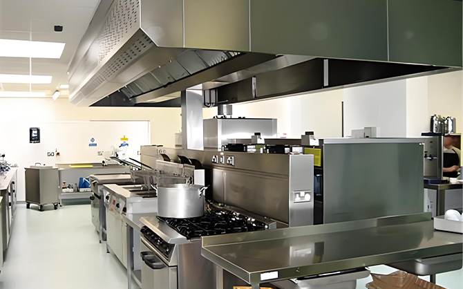 食堂廚具的創新科技應用：提升餐飲服務質量