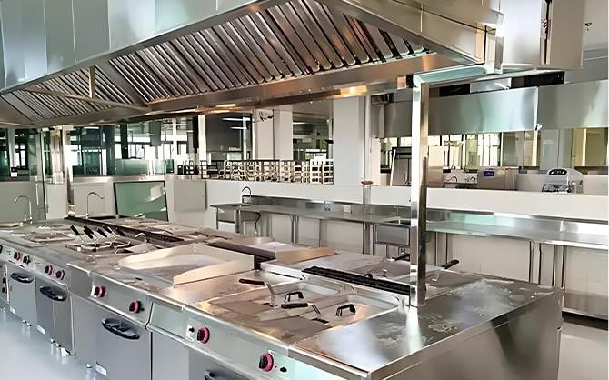 中央廚房必備工具：瑞能廚具的全方位解讀