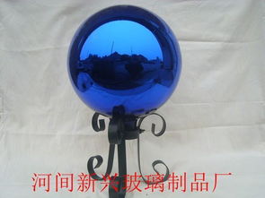 藍(lán)色電鍍花園球 當(dāng)工業(yè)美學(xué)點(diǎn)綴自然，網(wǎng)絡(luò)競(jìng)技球探索科技新邊界